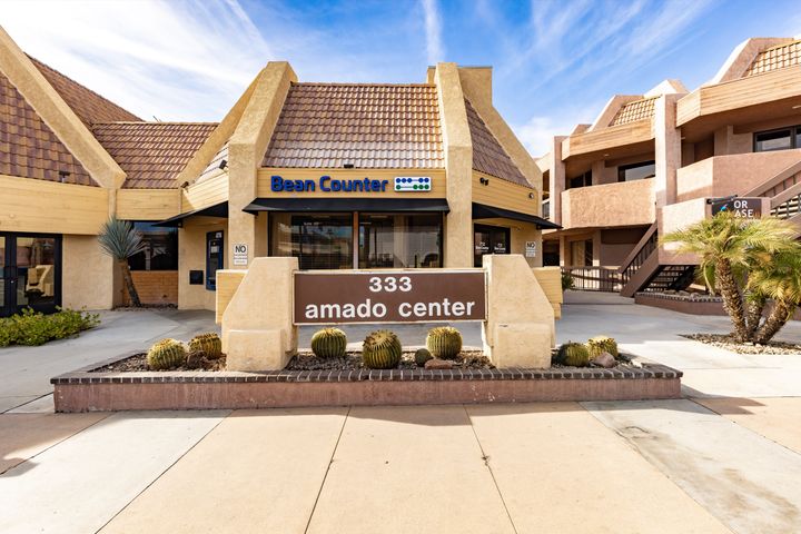 Bean Counter office at 333 North Palm Canyon Drive in Palm Springs